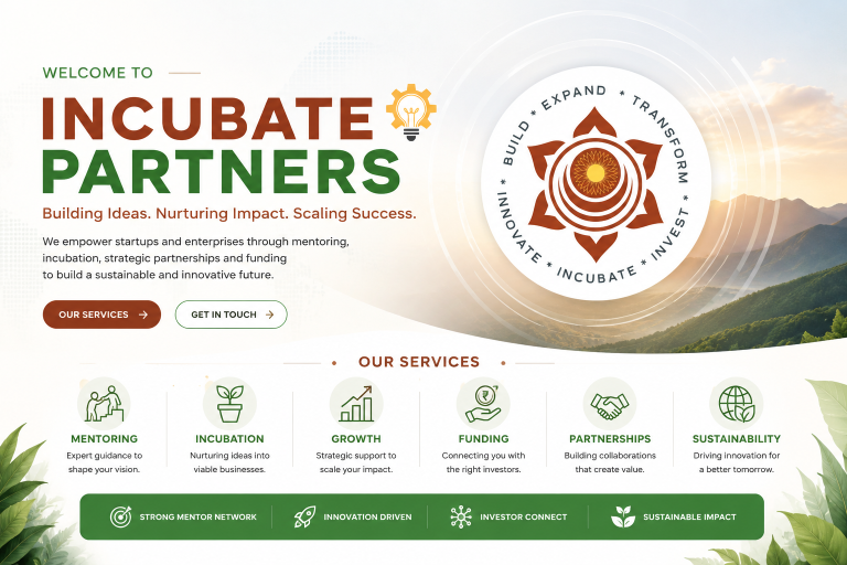 Why Choose Incubate Partners